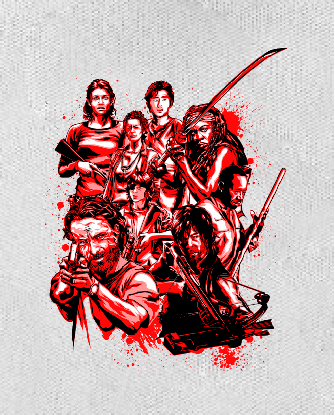 Kepurė The walking dead